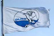 Die DLRG - Mein Verein! DLRG Flagge