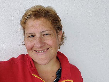 Ausbilderin Schwimmen / Rettungsschwimmen: Barbara Olliges